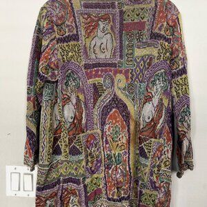 VINTAGE MISSONI FOR NORDSTROM KNIT SWEATER